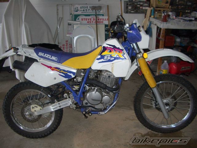 1997 SUZUKI DR 350 | Picture 1911693 motorcycle photo