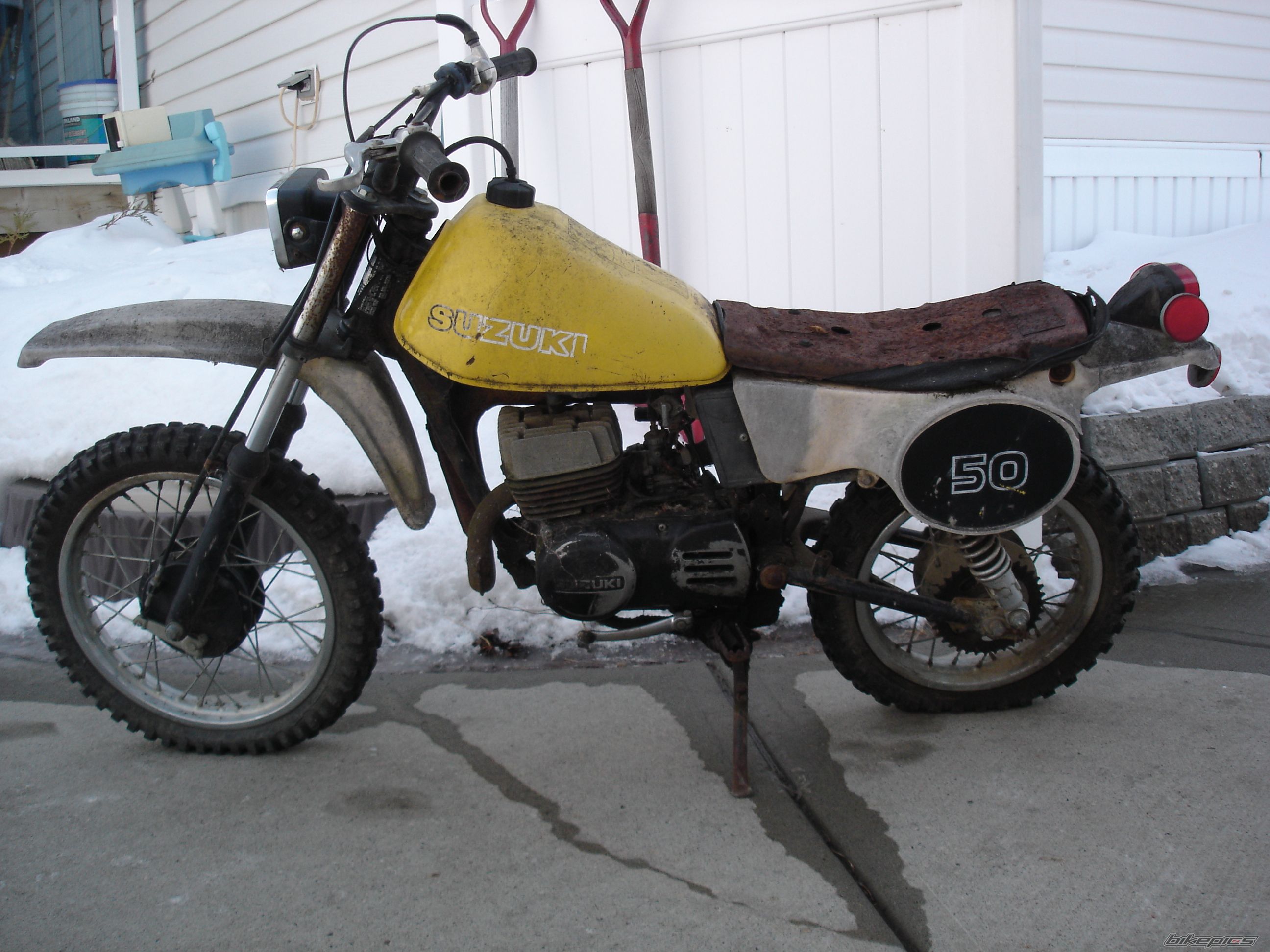 1982 SUZUKI DS 50 | Picture 1911696 motorcycle photo