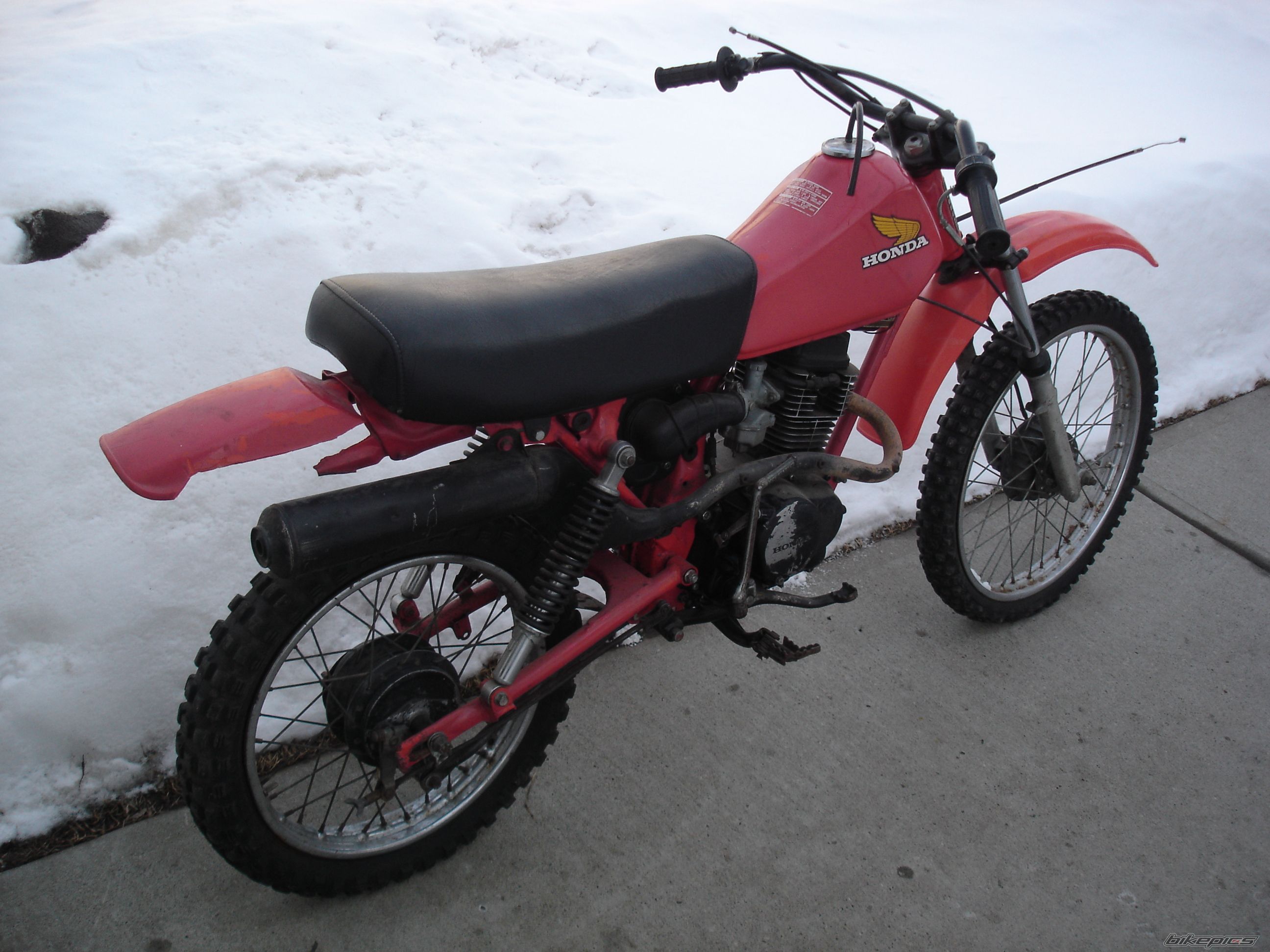 1983 HONDA XR 100 | Picture 1911713 motorcycle photo