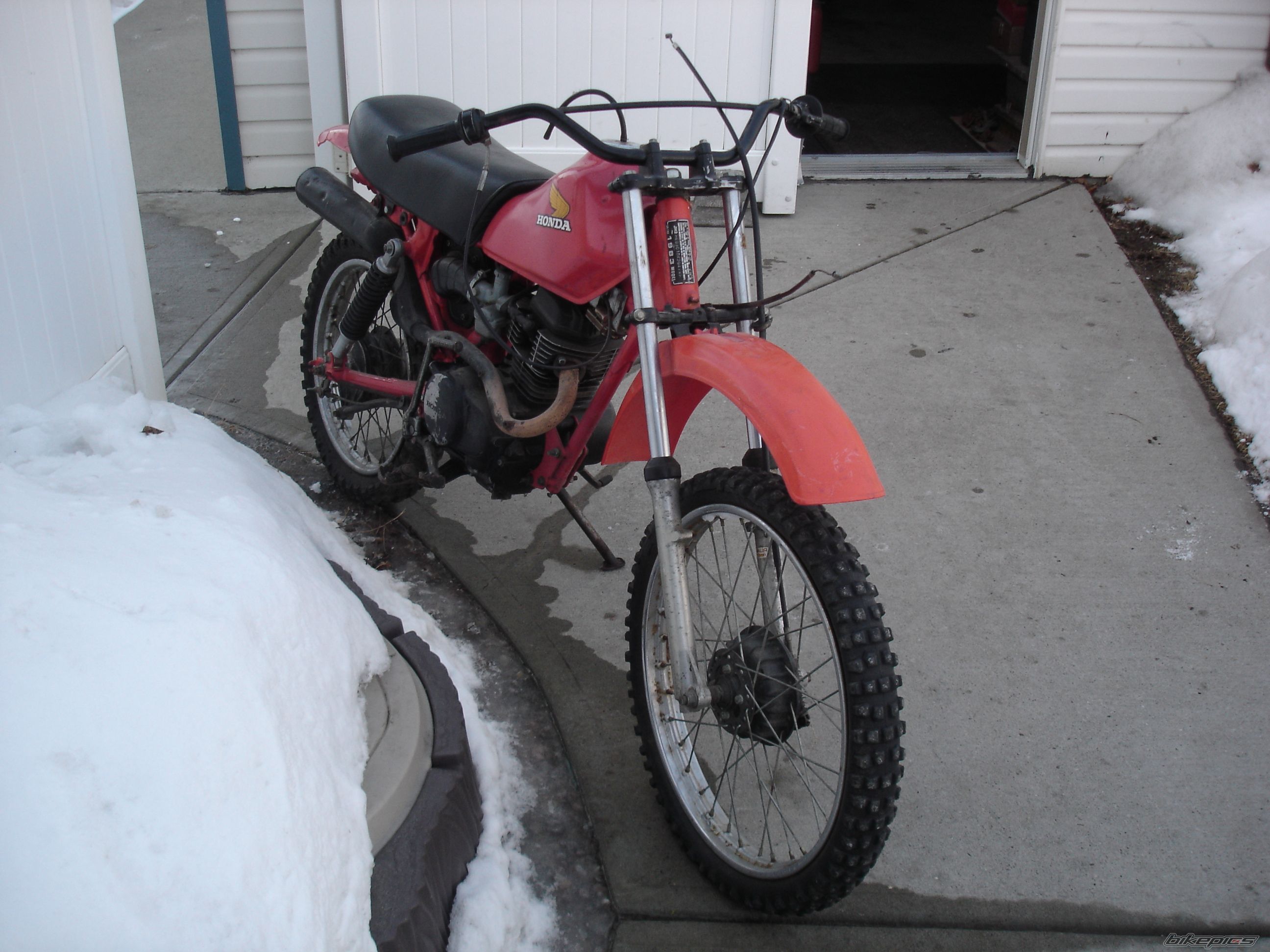 1983 HONDA XR 100 | Picture 1911721 motorcycle photo
