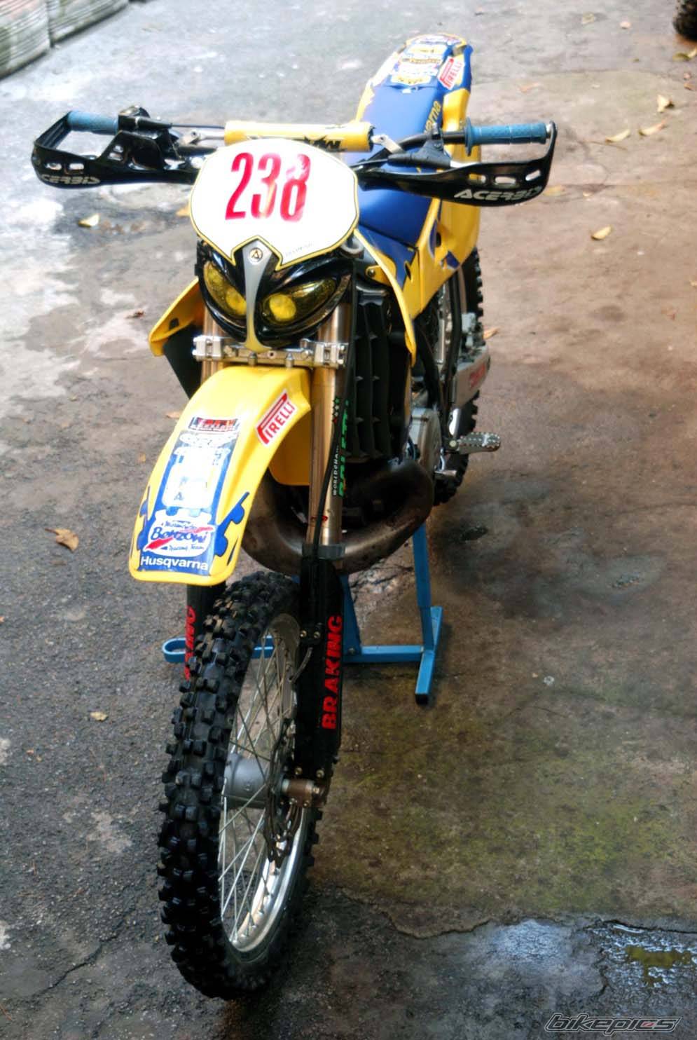 2001 HUSQVARNA WR 250 | Picture 191191 motorcycle photo