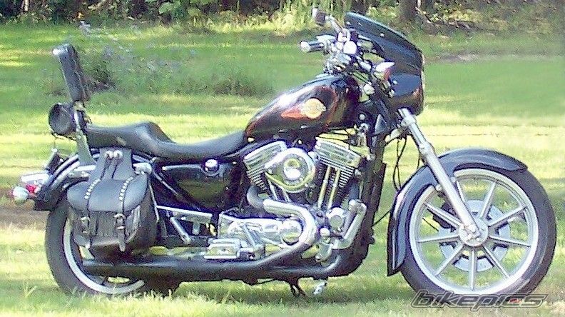 1994 HARLEY DAVIDSON XLH 883 HUGGER | Picture 1912510 motorcycle photo
