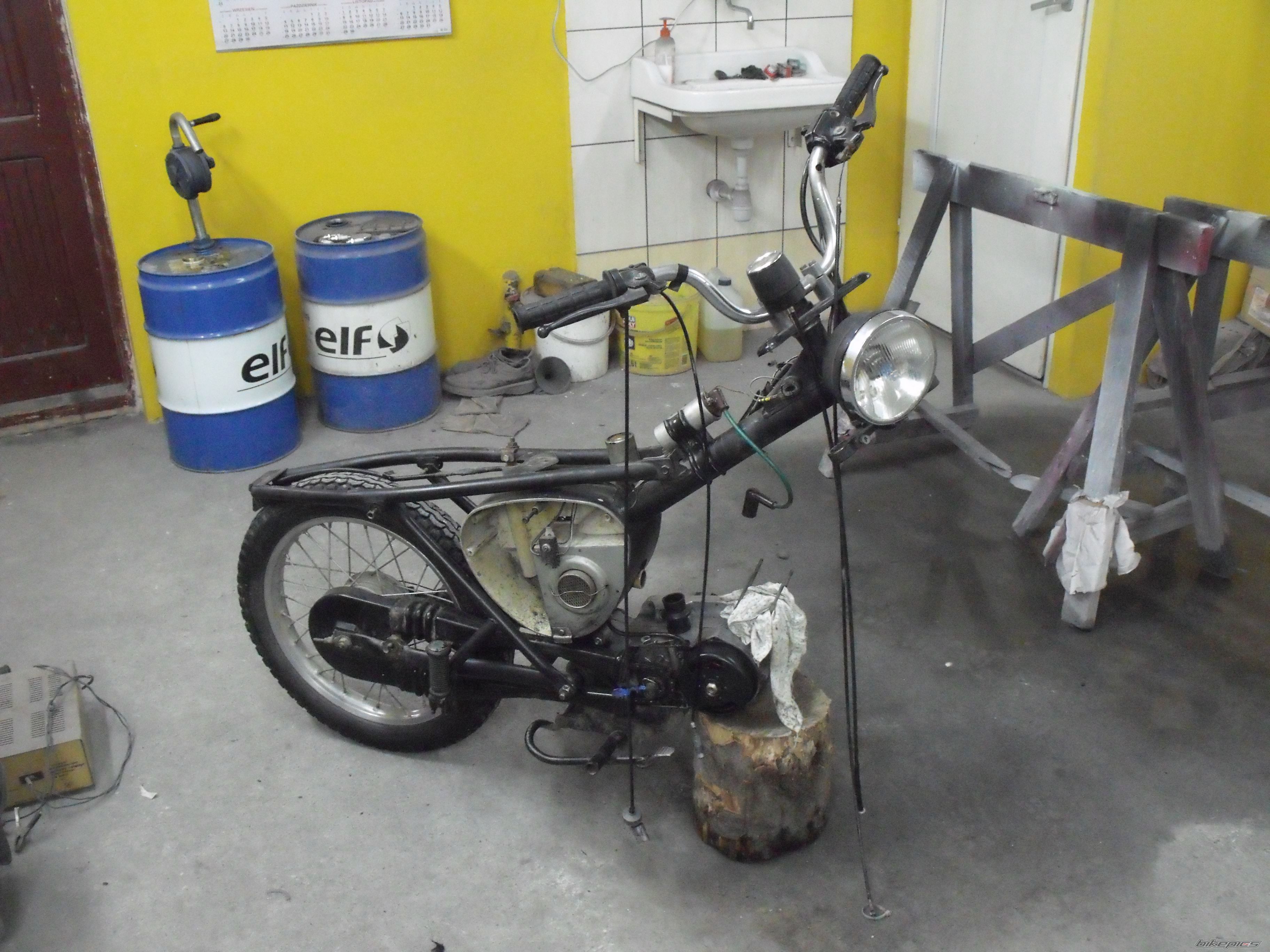 1982 SIMSON S51 ENDURO | Picture 1913846 motorcycle photo