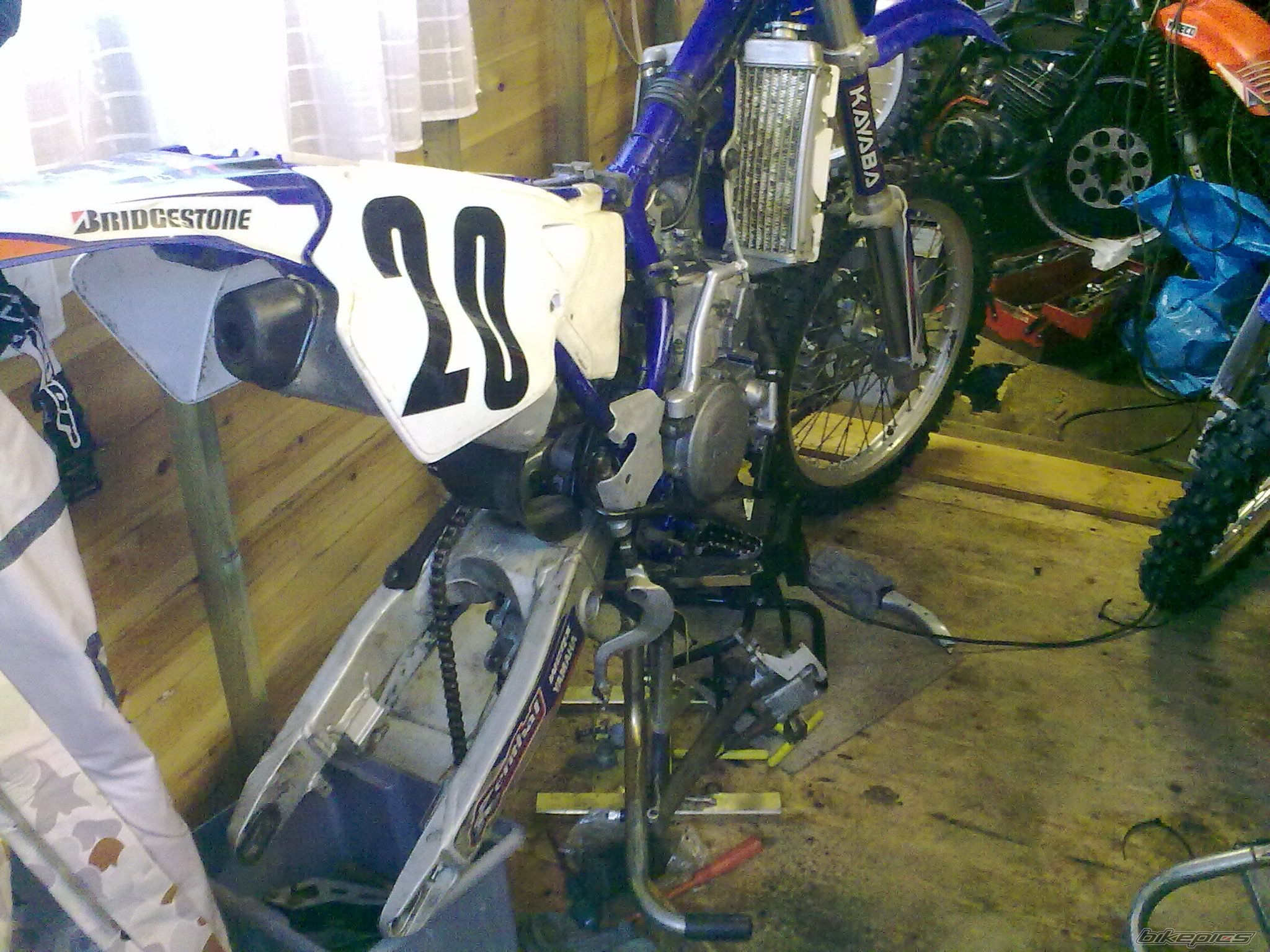 2000 YAMAHA YZ 250 | Picture 1914031 motorcycle photo