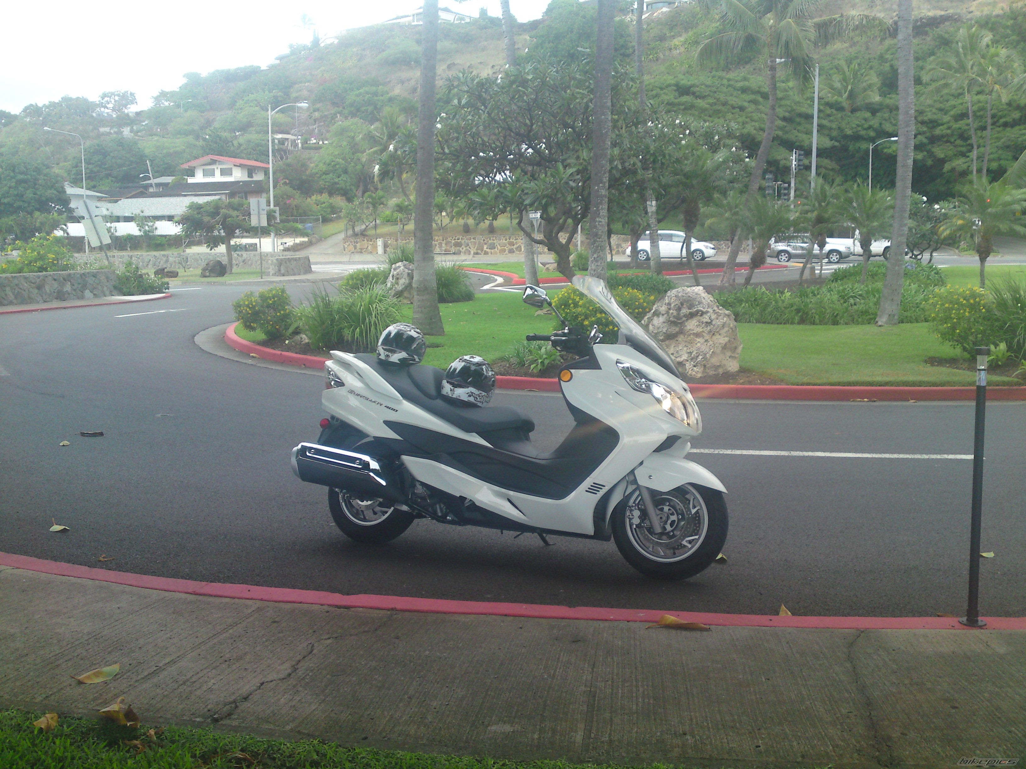 2009 SUZUKI BURGMAN 400 | Picture 1914131 motorcycle photo