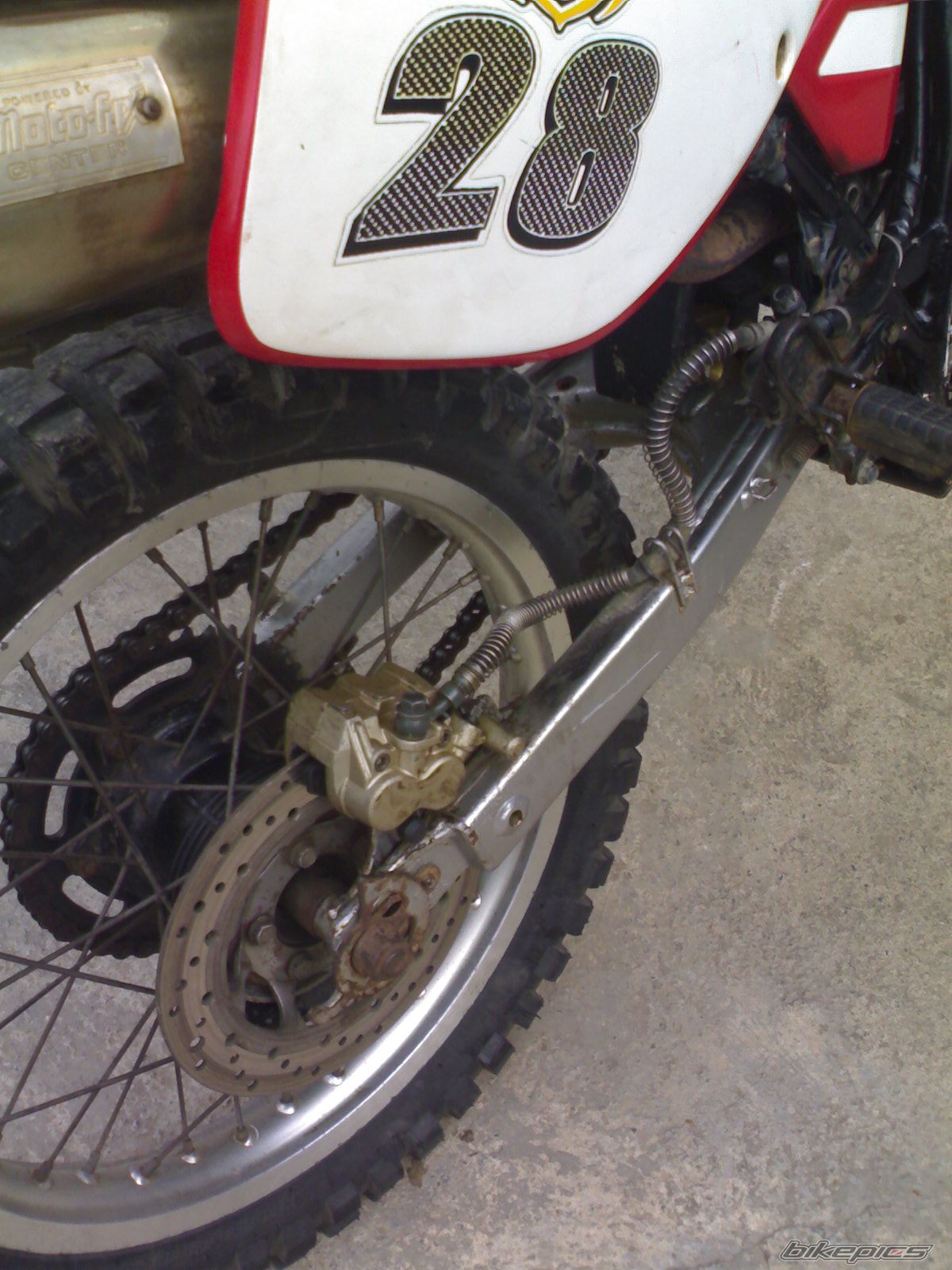 2010 HONDA XLR 200 | Picture 1914360 motorcycle photo