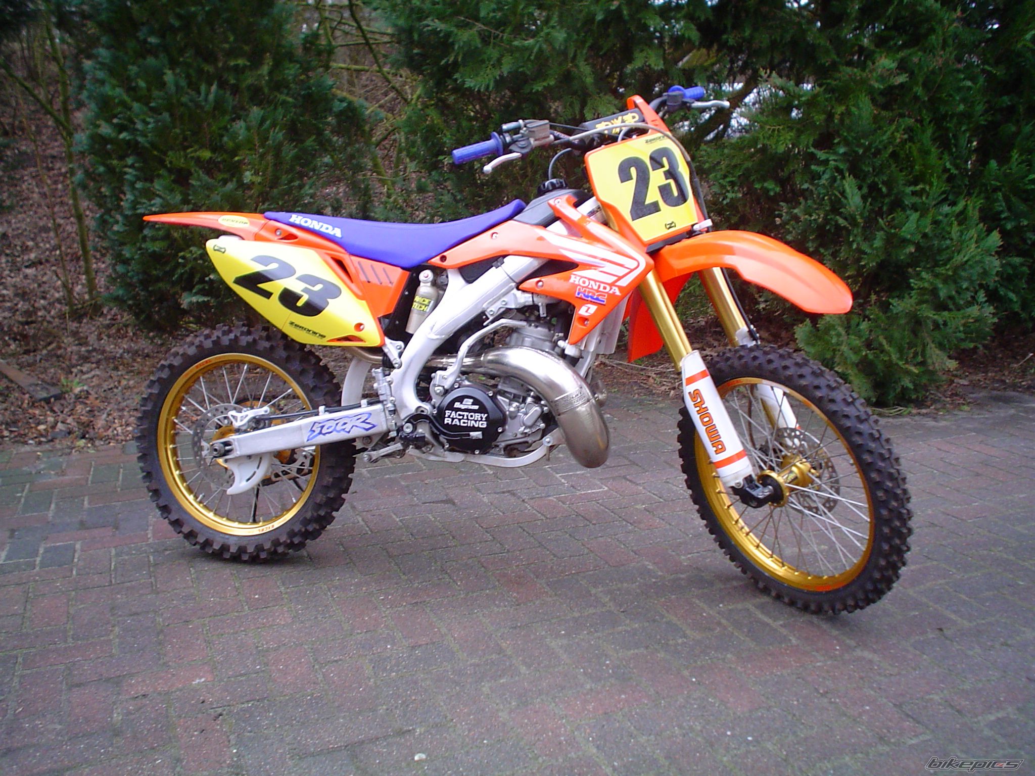 2007 HONDA CR 500 | Picture 1914972 motorcycle photo