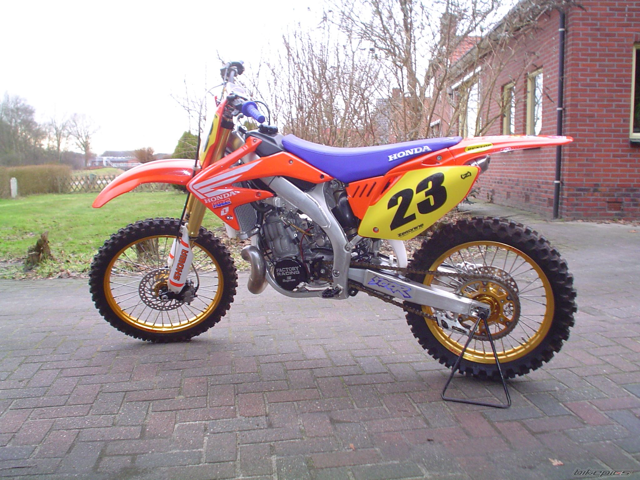 2007 HONDA CR 500 | Picture 1914974 motorcycle photo