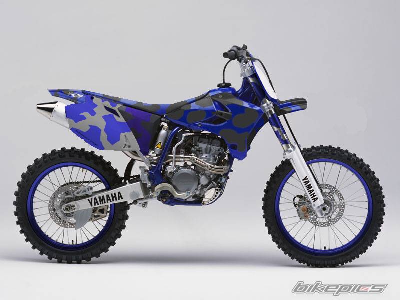 2005 YAMAHA YZ 250F | Picture 191526 motorcycle photo