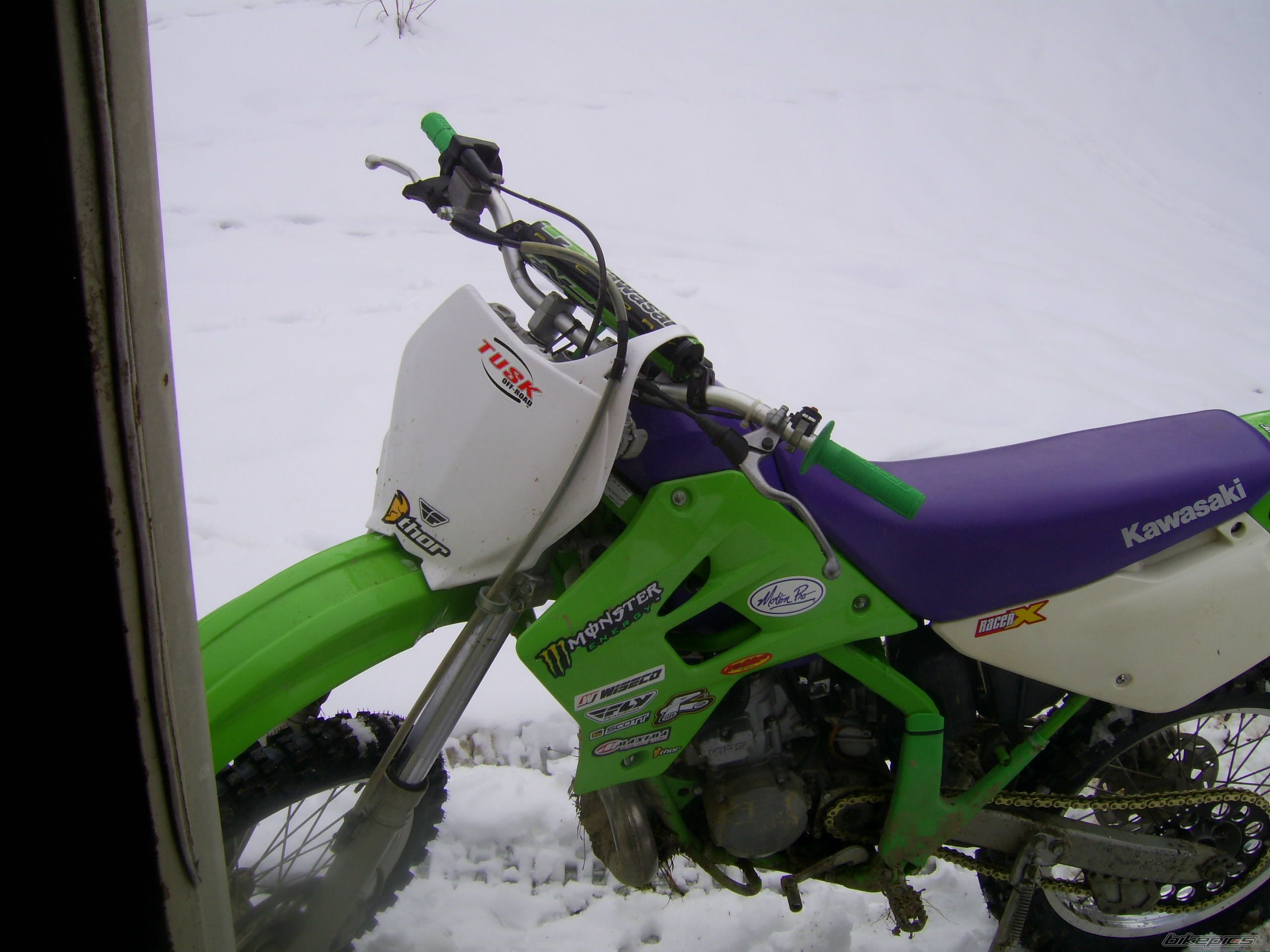 1997 KAWASAKI KDX 220 | Picture 1916433 motorcycle photo