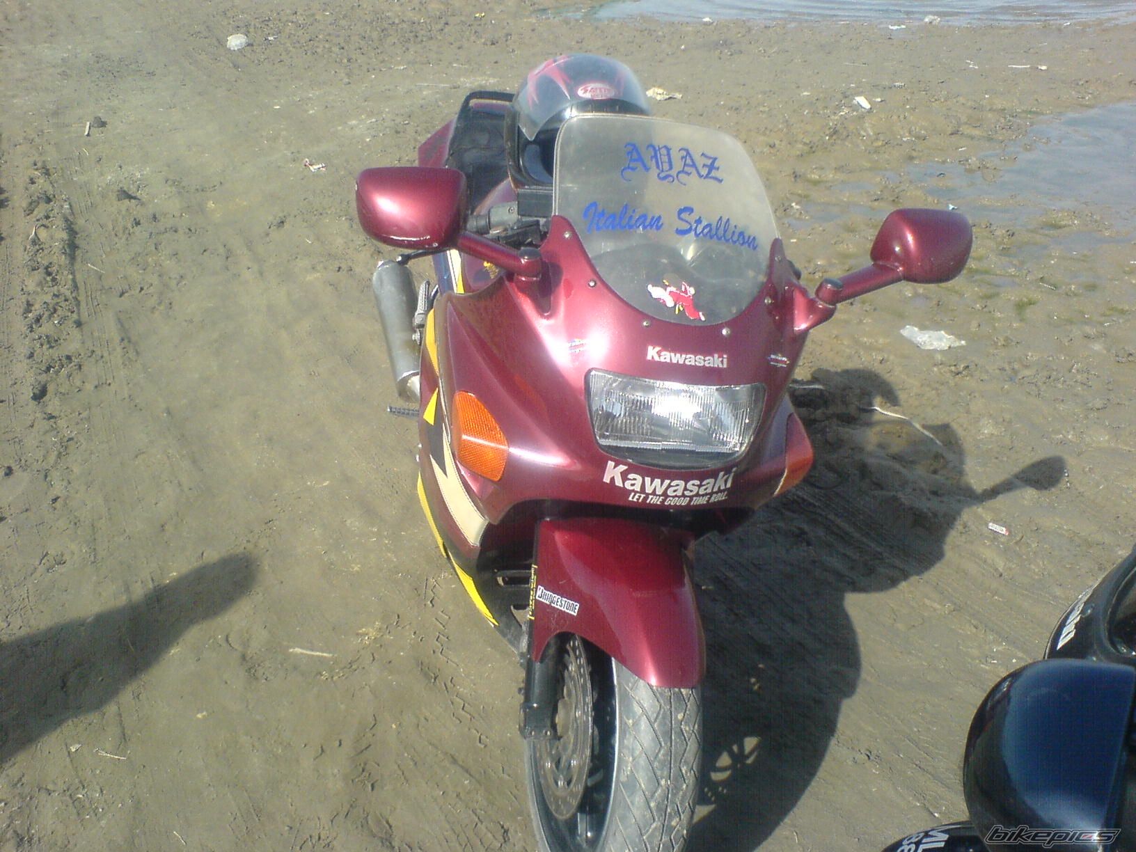 1993 KAWASAKI ZZR 400 | Picture 1916503 motorcycle photo