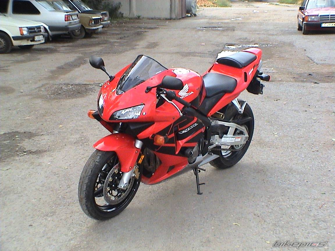 2003 HONDA CBR 600 | Picture 191667 motorcycle photo