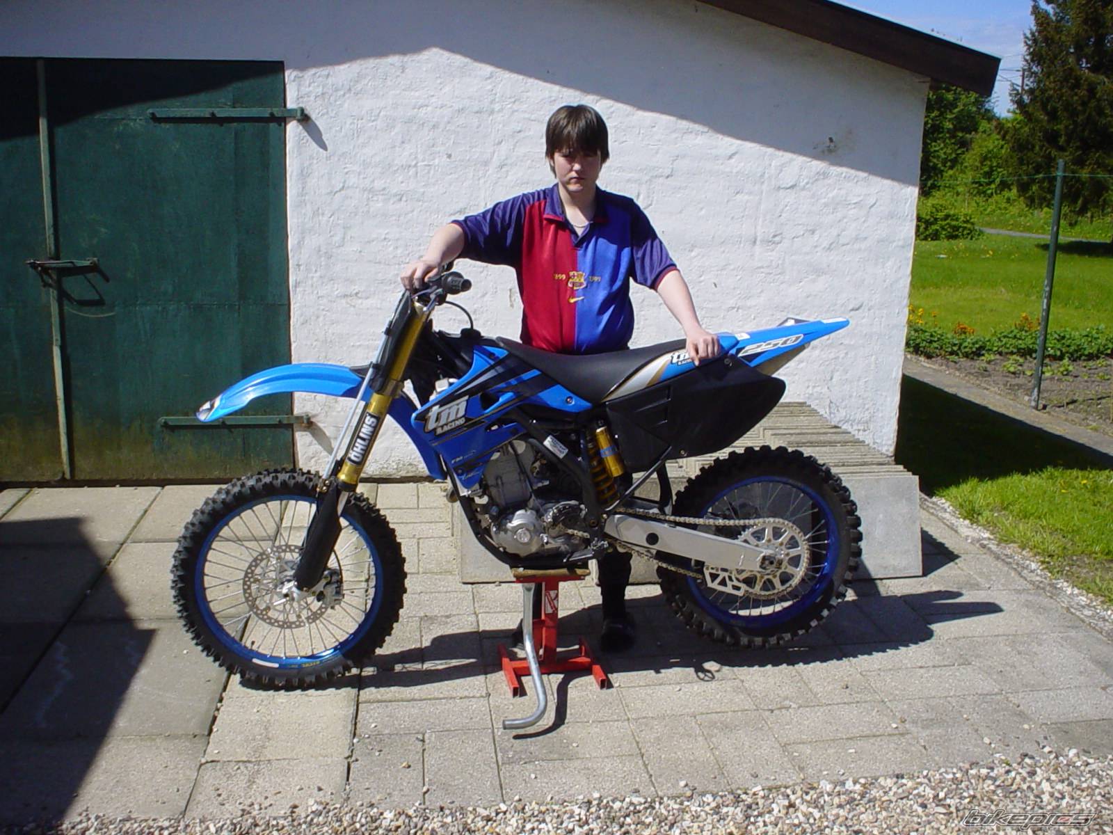 2004 TM TM250 4T CROSS | Picture 191668 motorcycle photo
