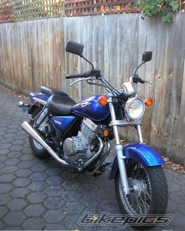 2006 SUZUKI GZ 250 | Picture 1916977 motorcycle photo