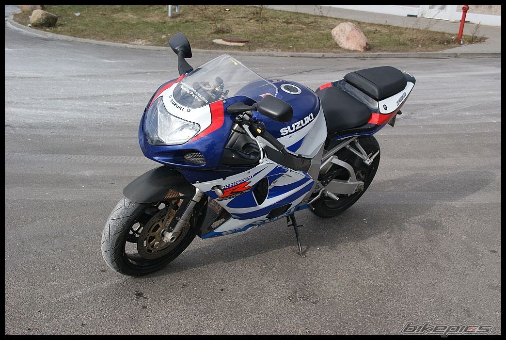 2000 SUZUKI GSX R 750 | Picture 1917048 motorcycle photo