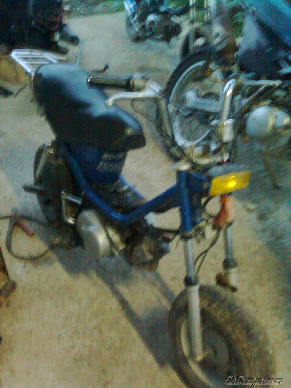 2009 YAMAHA LB 50 CHAPPY | Picture 1917085 motorcycle photo
