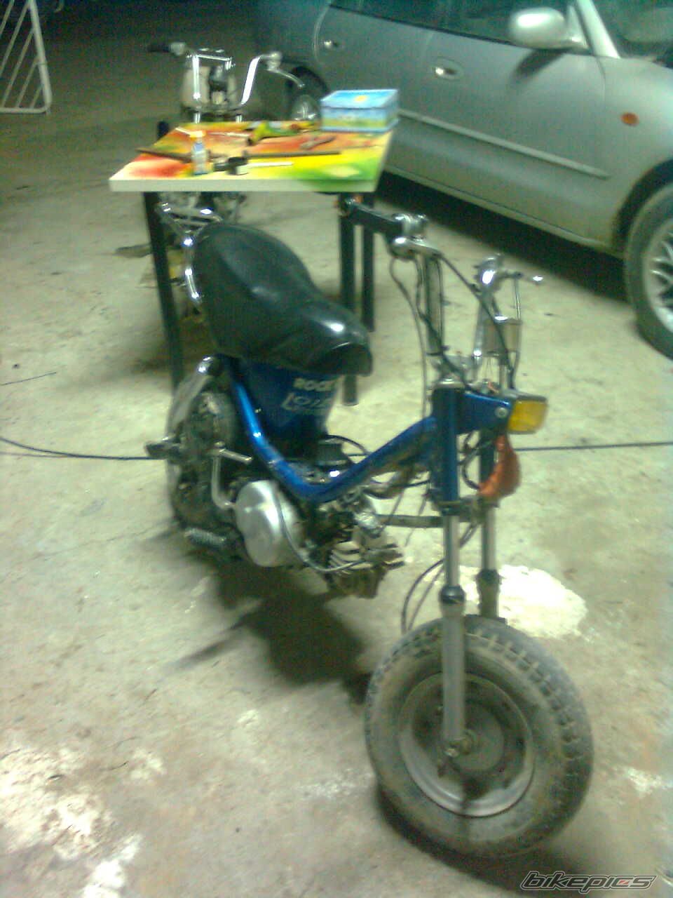 2009 YAMAHA LB 50 CHAPPY | Picture 1917088 motorcycle photo