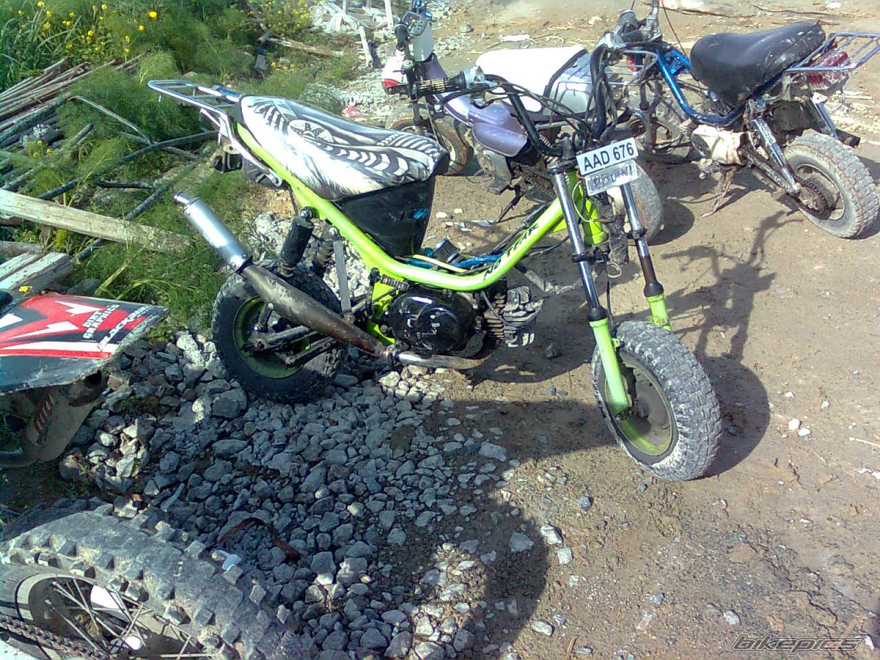 2009 YAMAHA LB 50 CHAPPY | Picture 1917095 motorcycle photo