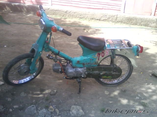 2010 HONDA C 90 | Picture 1917110 motorcycle photo