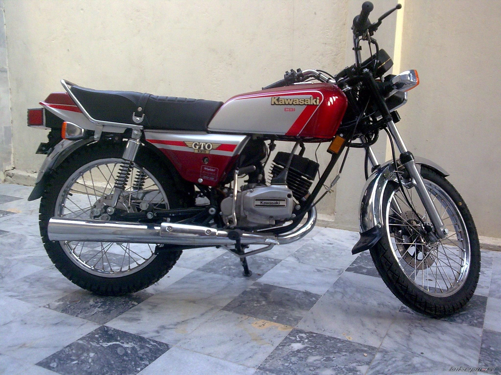 2007 KAWASAKI GTO 125 | Picture 1917156 motorcycle photo