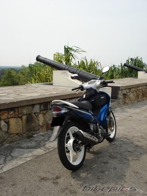 2009 YAMAHA SPARKZ 135 | Picture 1918127 motorcycle photo
