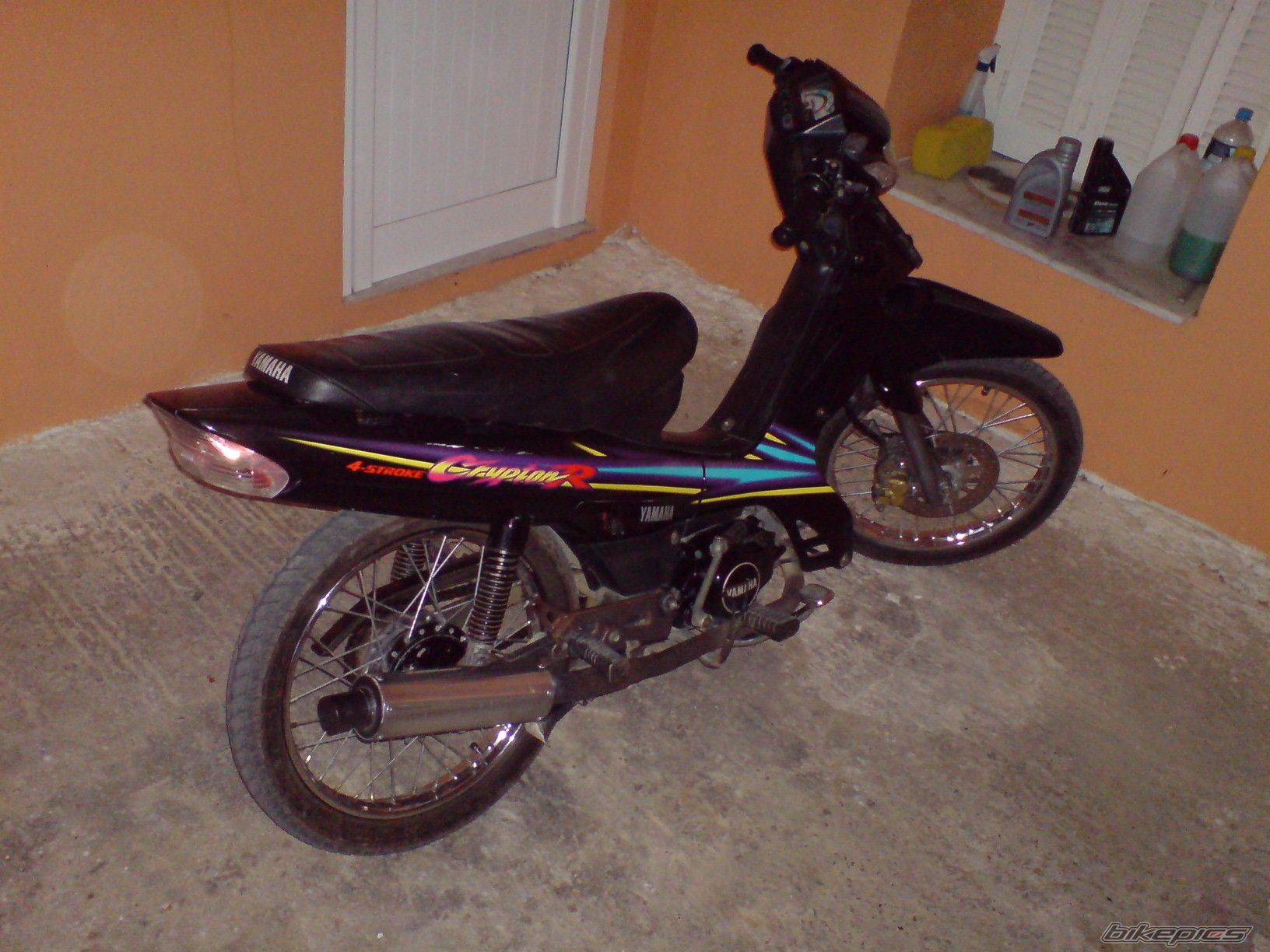 2010 YAMAHA CRYPTON R 105 | Picture 1918132 motorcycle photo
