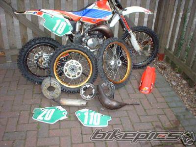 2003 HONDA CR 80 | Picture 191815 motorcycle photo