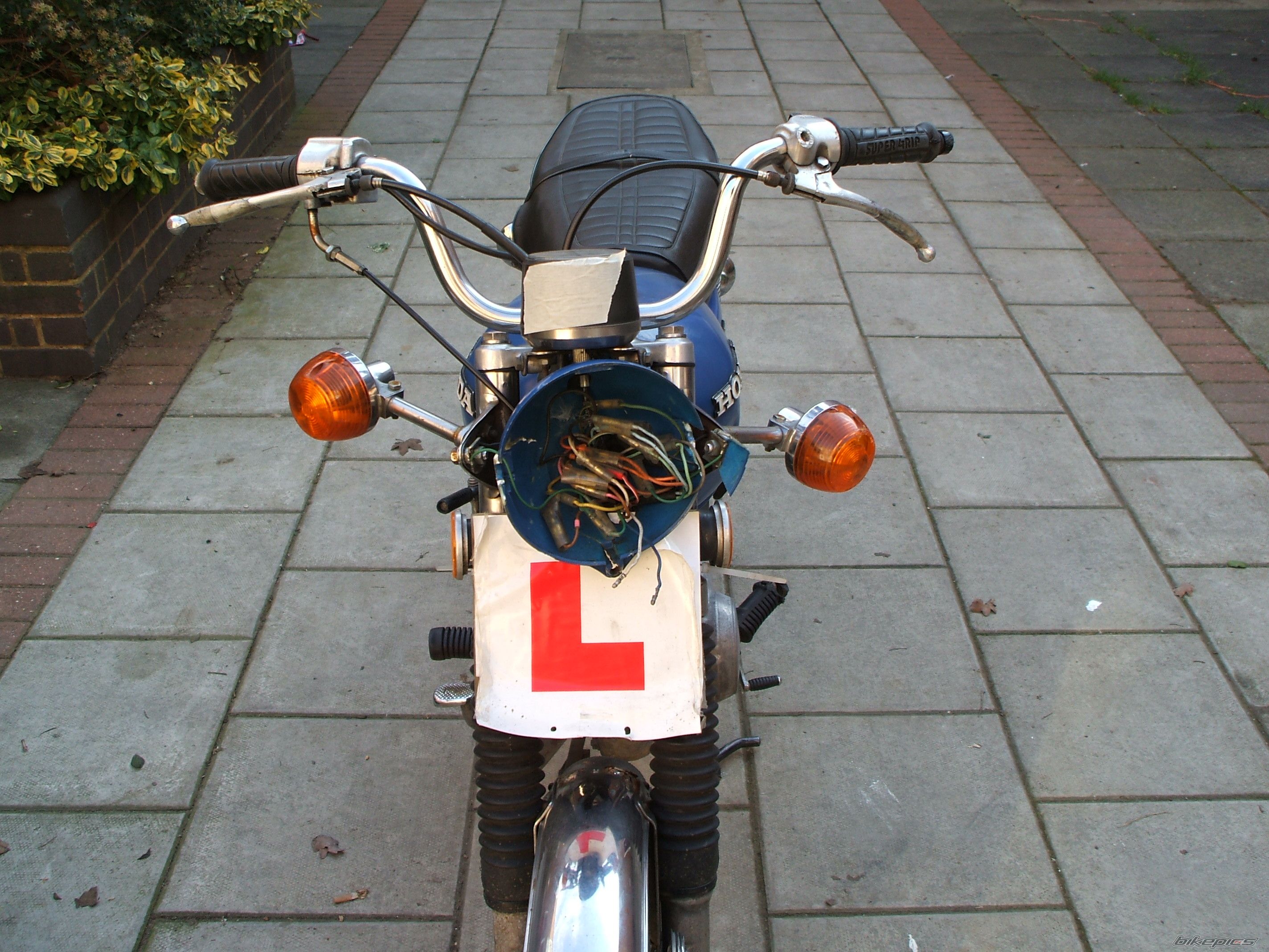 1989 HONDA CG 125 | Picture 1918290 motorcycle photo