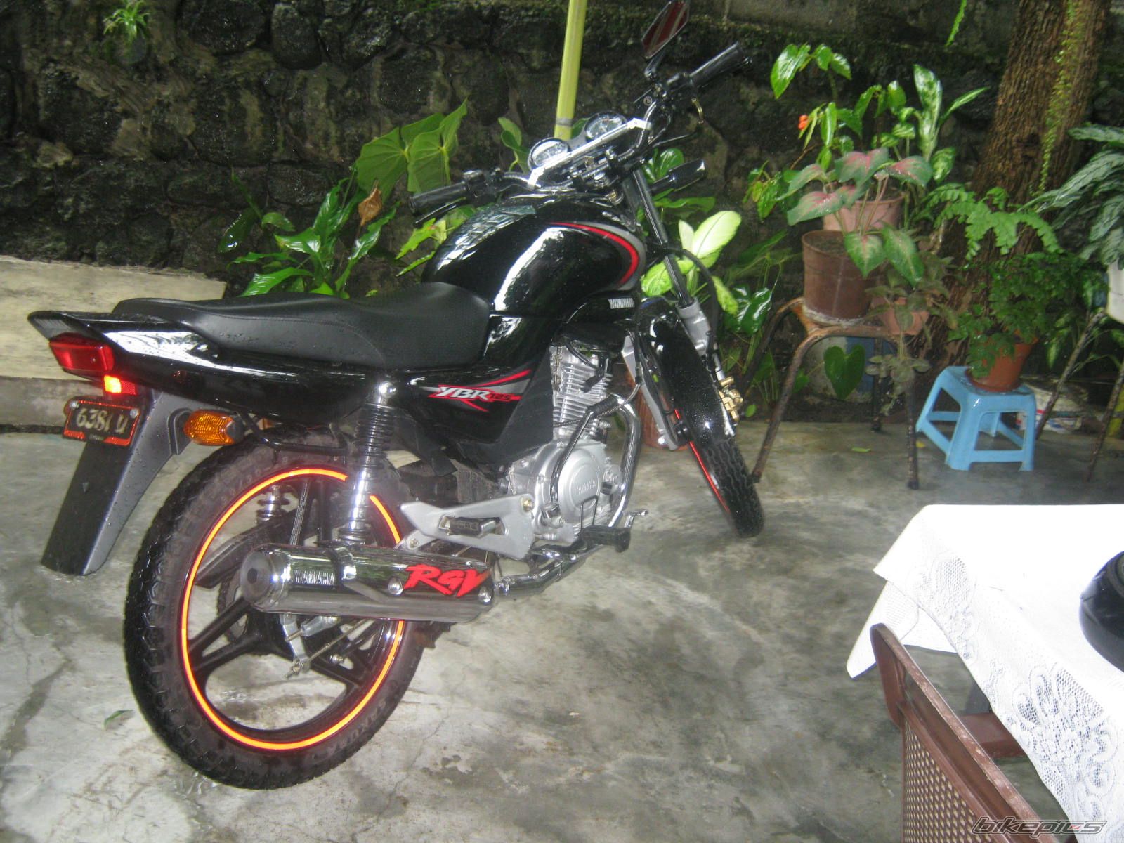 2009 YAMAHA YBR 125 | Picture 1918614 motorcycle photo