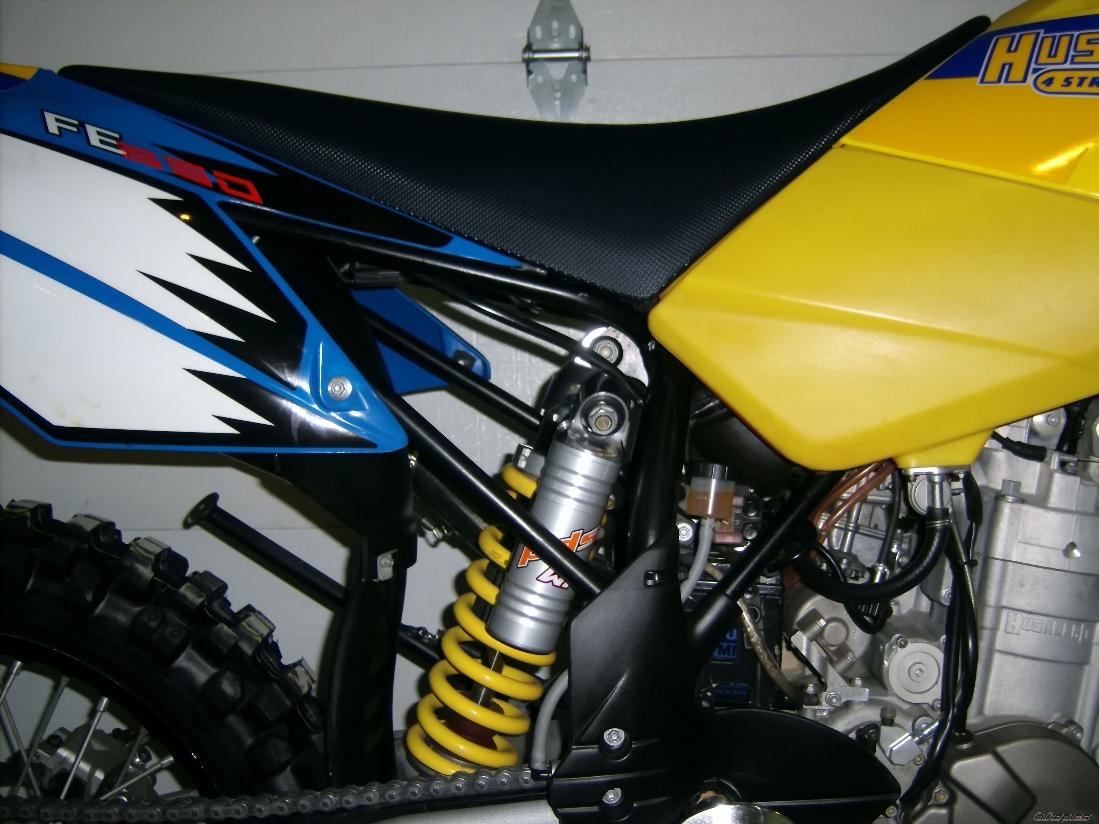 2008 HUSABERG FE 450 E | Picture 1918676 motorcycle photo