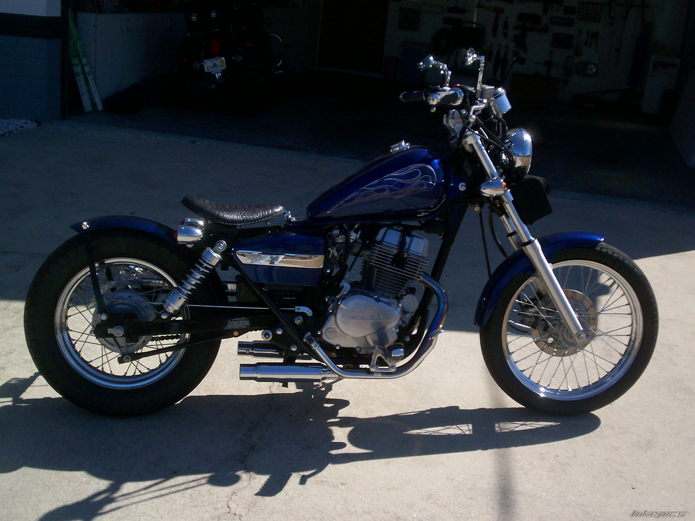 2001 HONDA CMX 250 | Picture 1918744 motorcycle photo