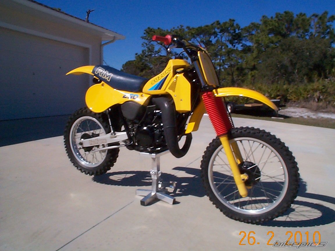 1983 SUZUKI RM 250 | Picture 1918779 motorcycle photo