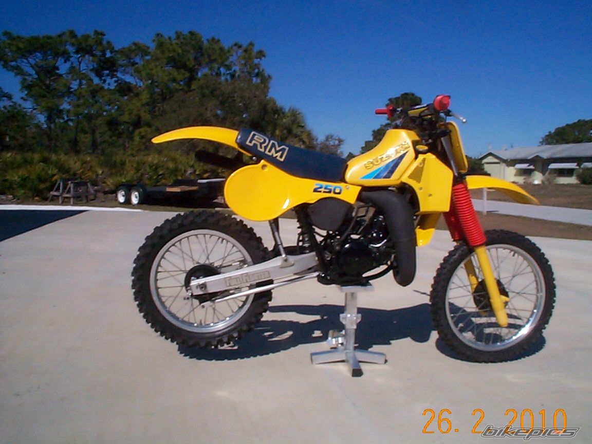 1983 SUZUKI RM 250 | Picture 1918780 motorcycle photo