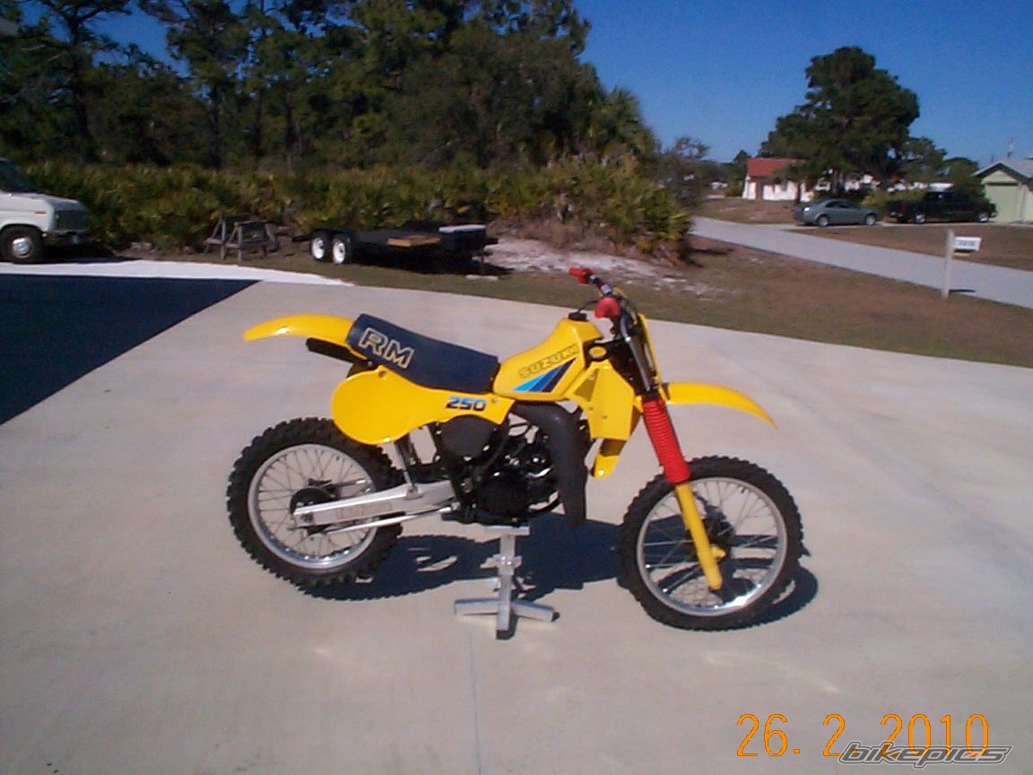 1983 SUZUKI RM 250 | Picture 1918781 motorcycle photo