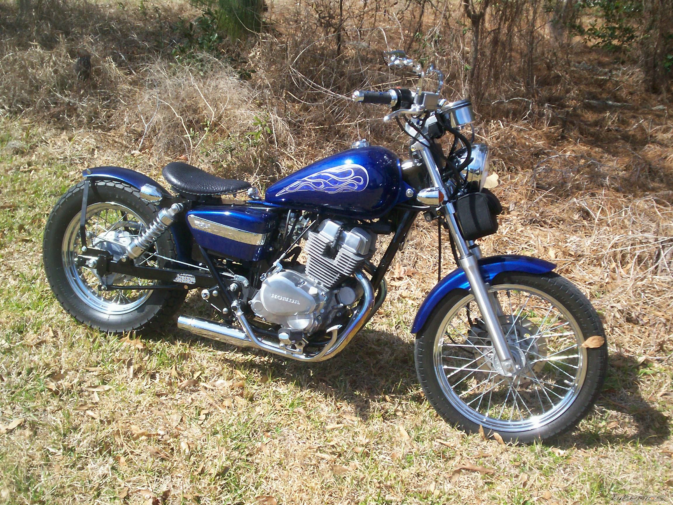 2001 HONDA CMX 250 | Picture 1918936 motorcycle photo