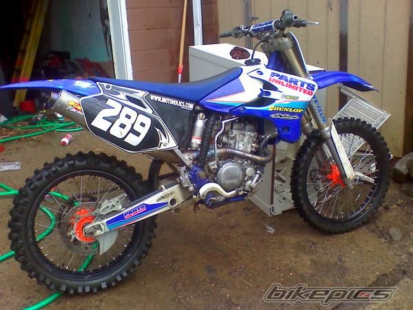 2007 YAMAHA YZ 250F | Picture 1919171 motorcycle photo
