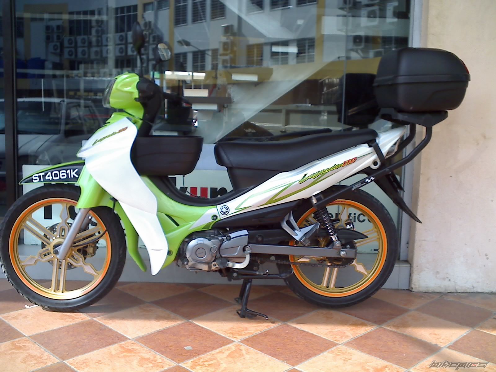 2007 YAMAHA LAGENDA 110 | Picture 1919218 motorcycle photo