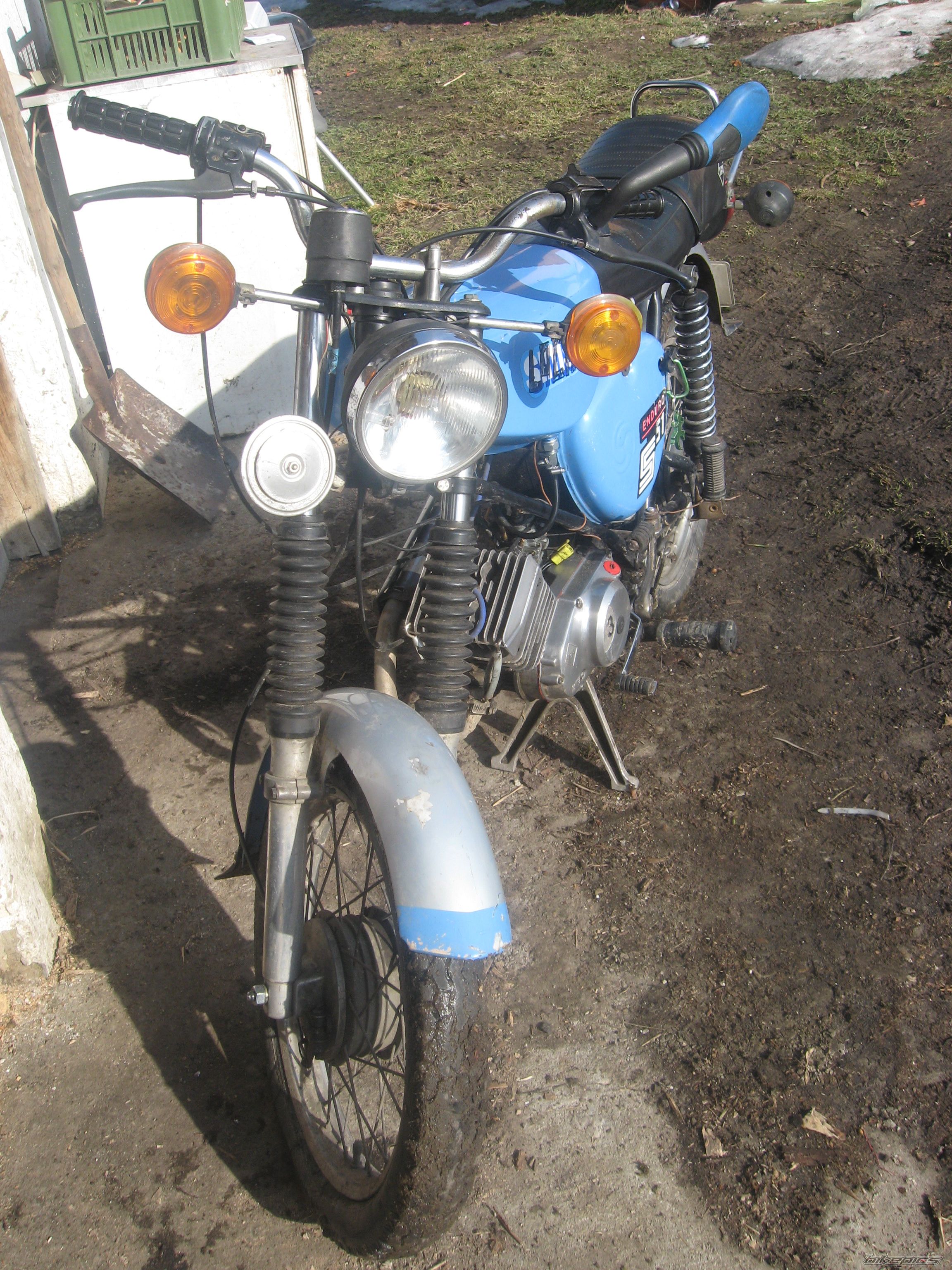 1985 SIMSON S 51 ELECTRONIC | Picture 1919248 motorcycle photo