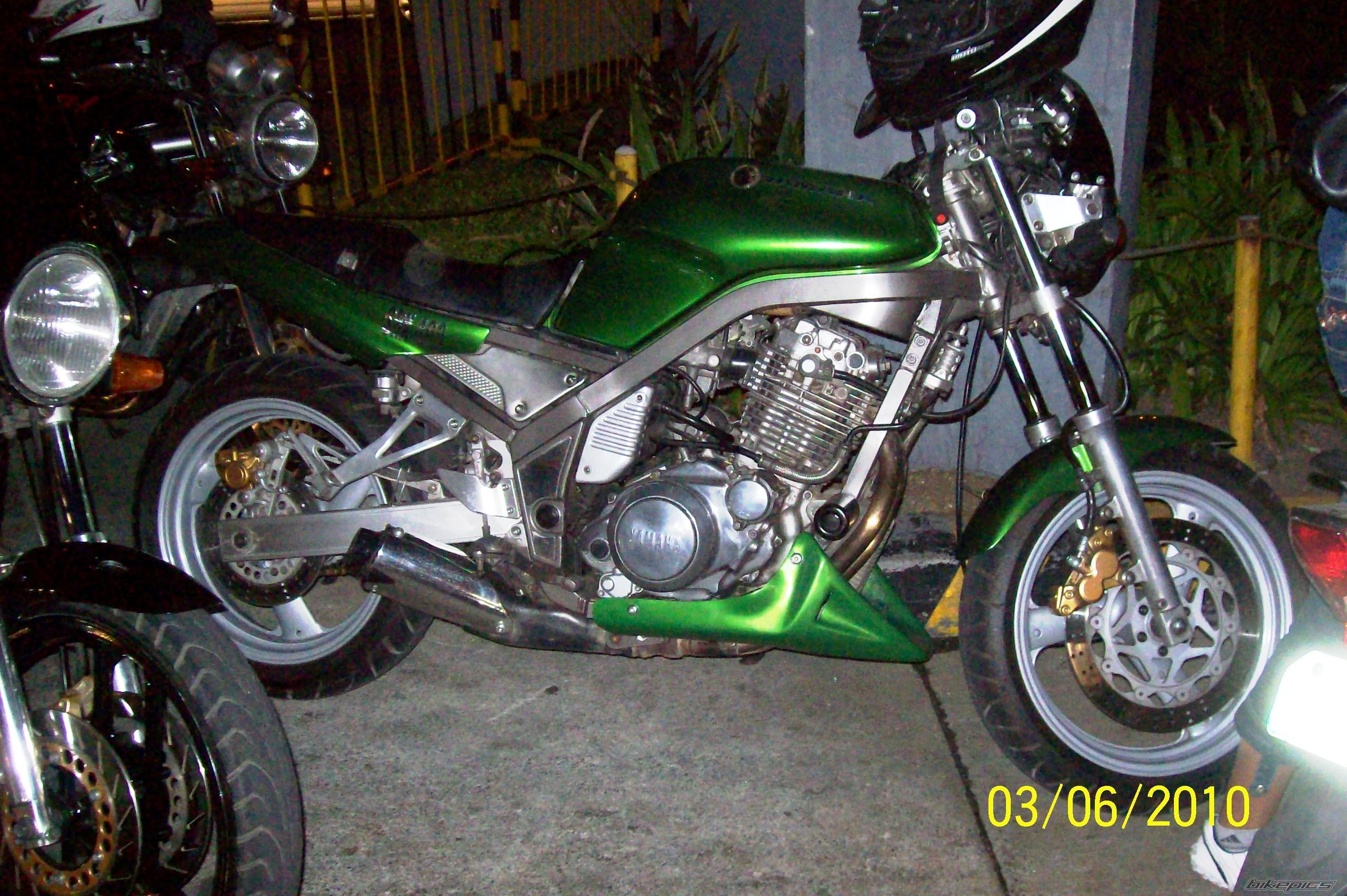 1993 YAMAHA SRX 400 | Picture 1919501 motorcycle photo