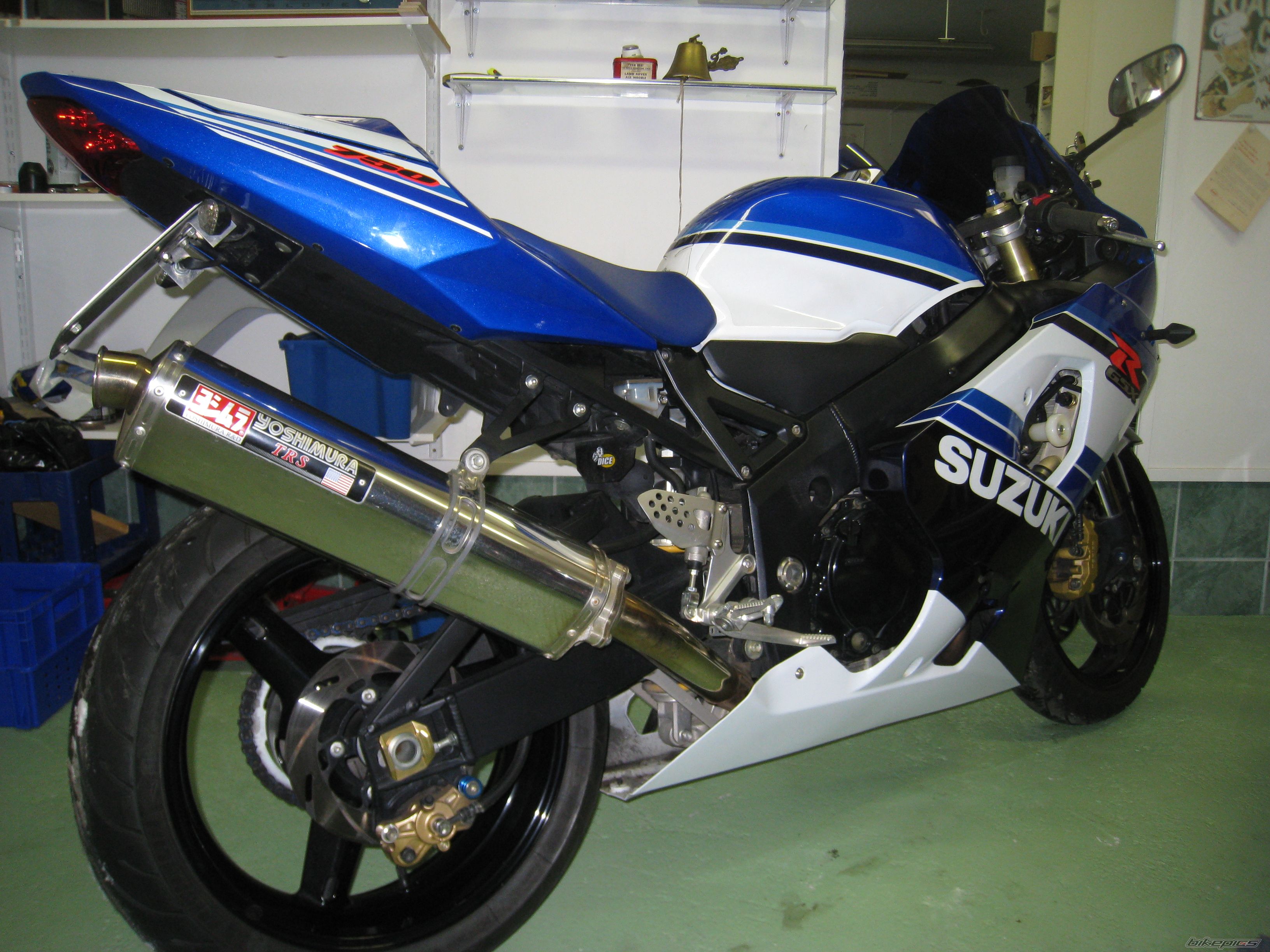 2005 SUZUKI GSX R 750 | Picture 1919872 motorcycle photo