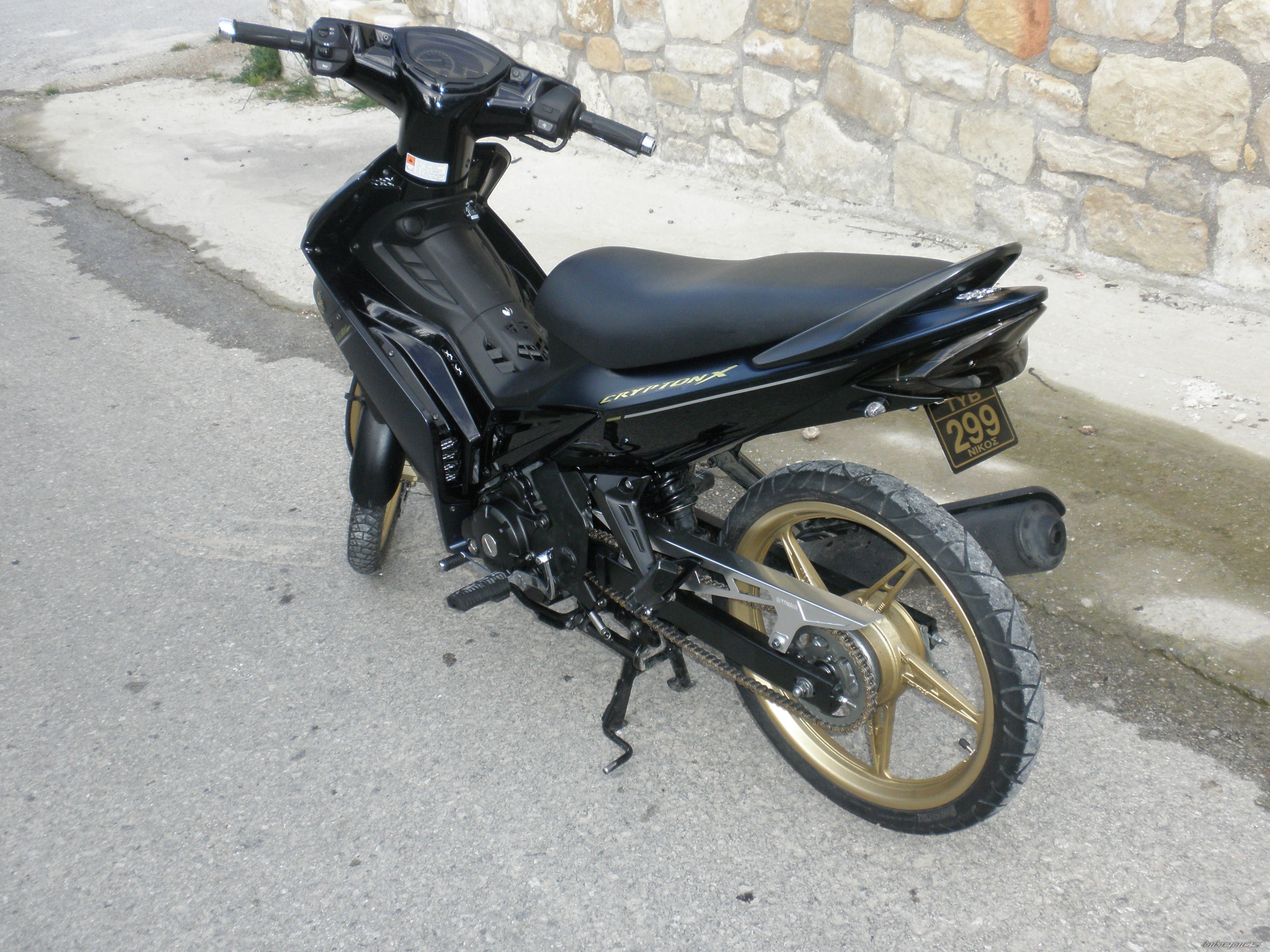 2010 YAMAHA CRYPTON R 137 | Picture 1920038 motorcycle photo