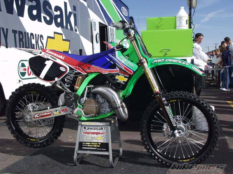 2001 KAWASAKI KX 125 | Picture 19203 motorcycle photo
