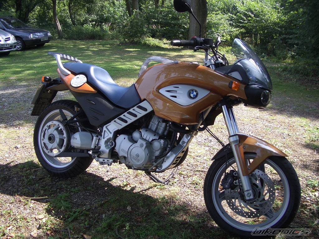 2001 BMW F 650 CS | Picture 192080 motorcycle photo