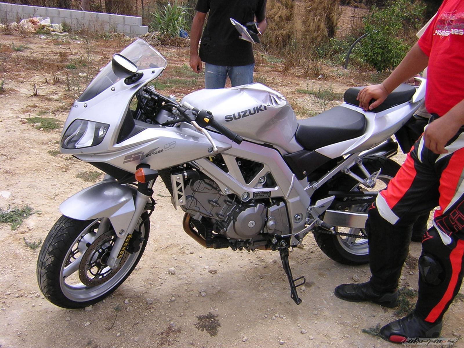 2003 SUZUKI SV 650S | Picture 192081 motorcycle photo