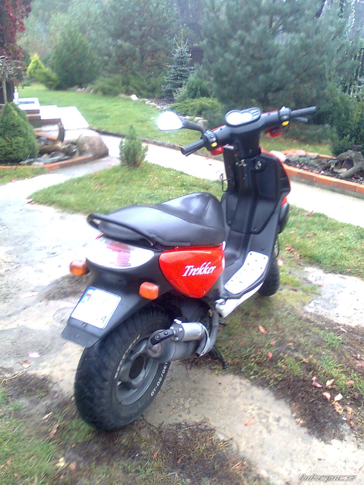 2000 PEUGEOT TREKKER 50 | Picture 1920829 motorcycle photo