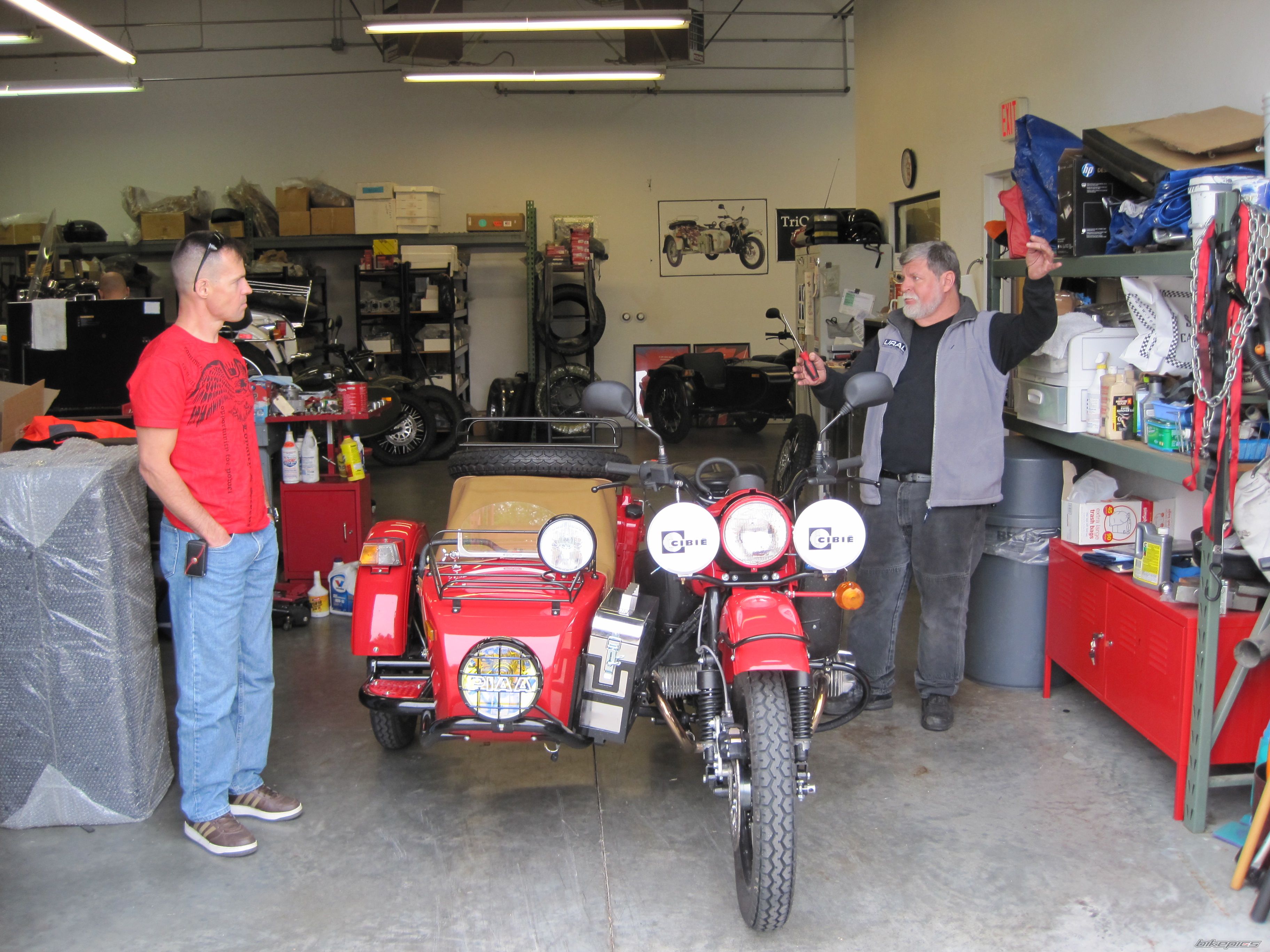2009 URAL CUSTOM | Picture 1921331 motorcycle photo