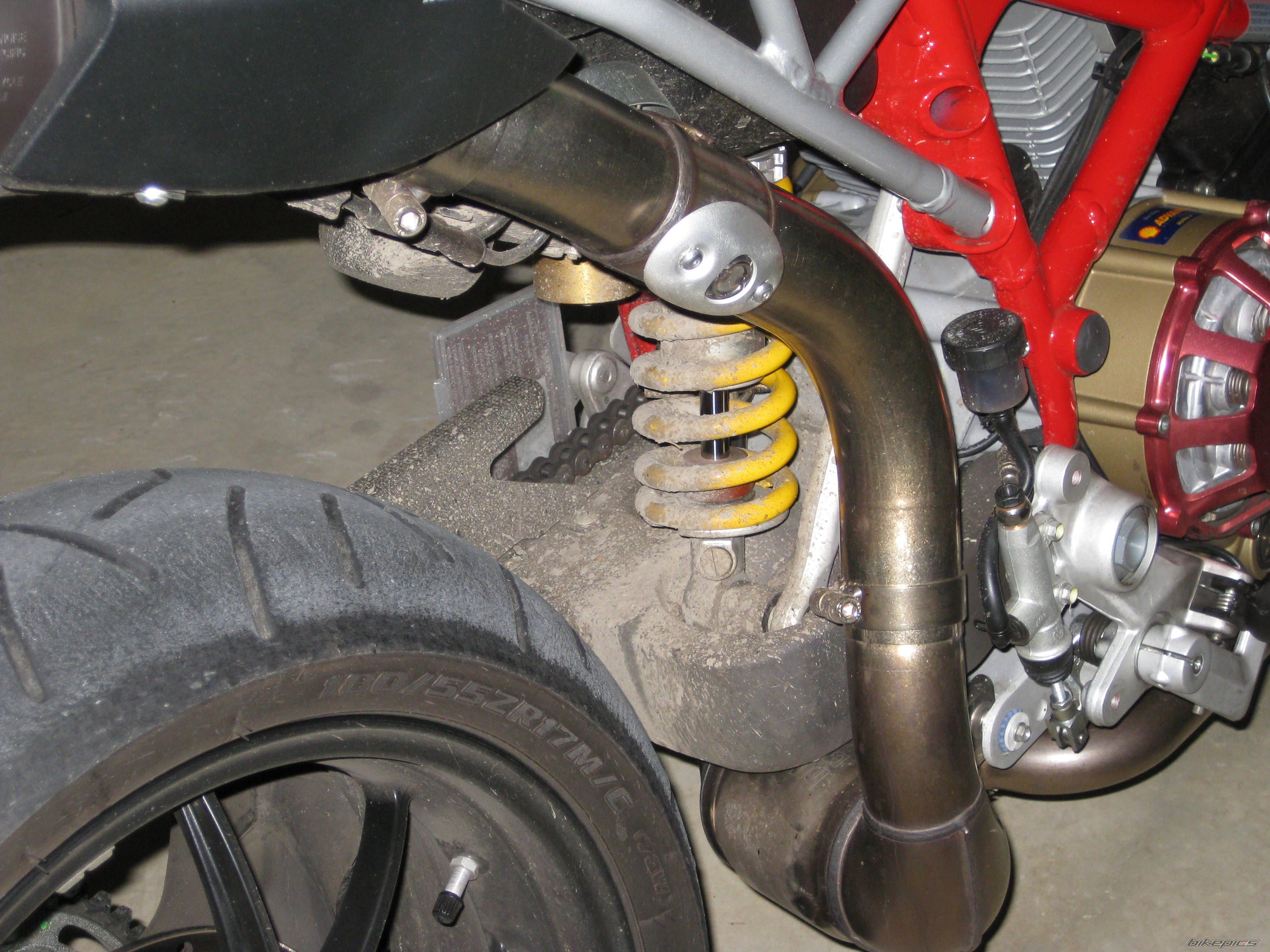 2008 DUCATI HYPERMOTARD 1100 | Picture 1921423 motorcycle photo