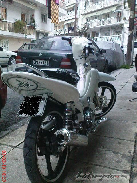 2009 YAMAHA CRYPTON R 115 | Picture 1921696 motorcycle photo