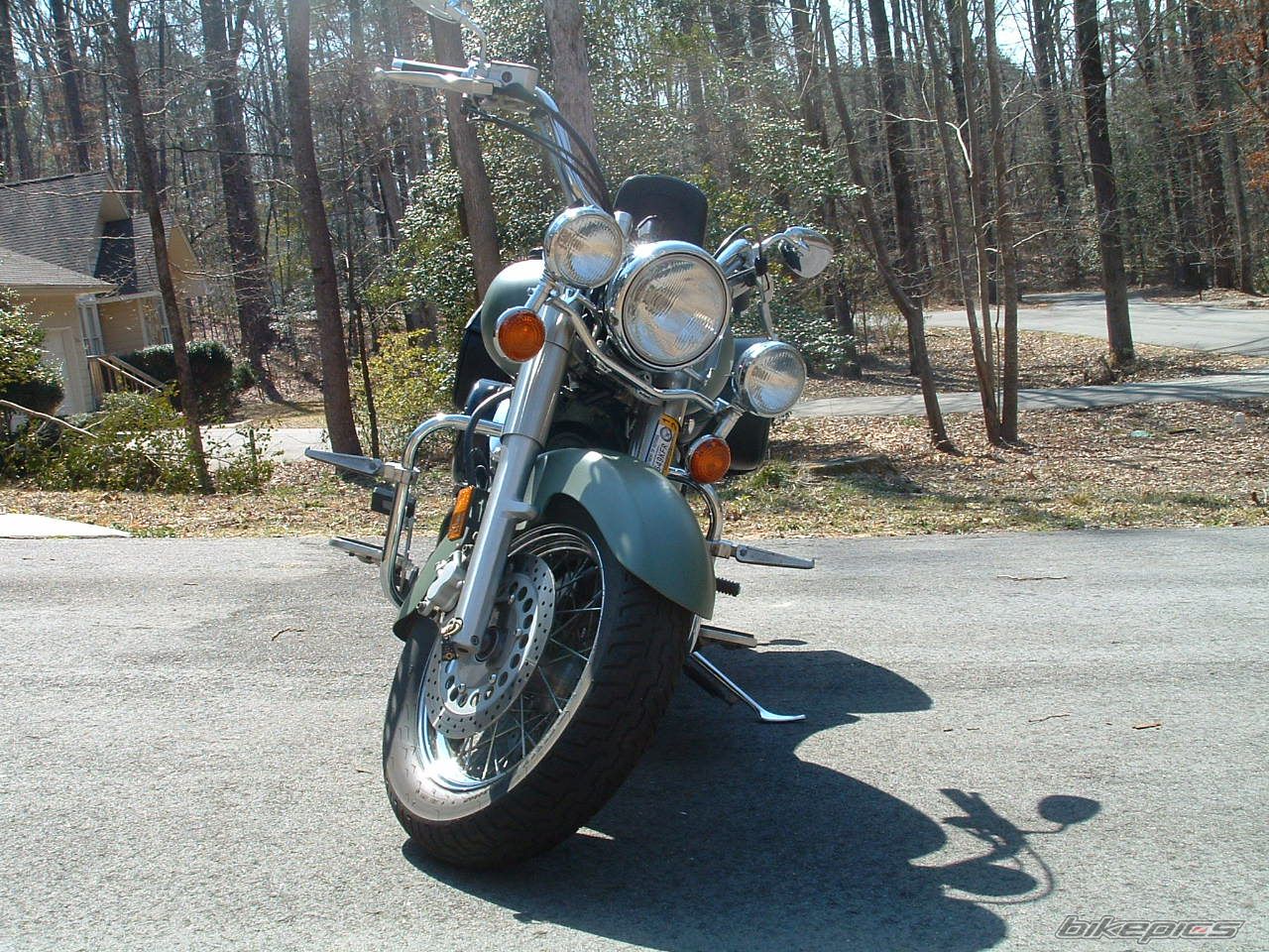 2002 YAMAHA V STAR 1100 | Picture 1921731 motorcycle photo