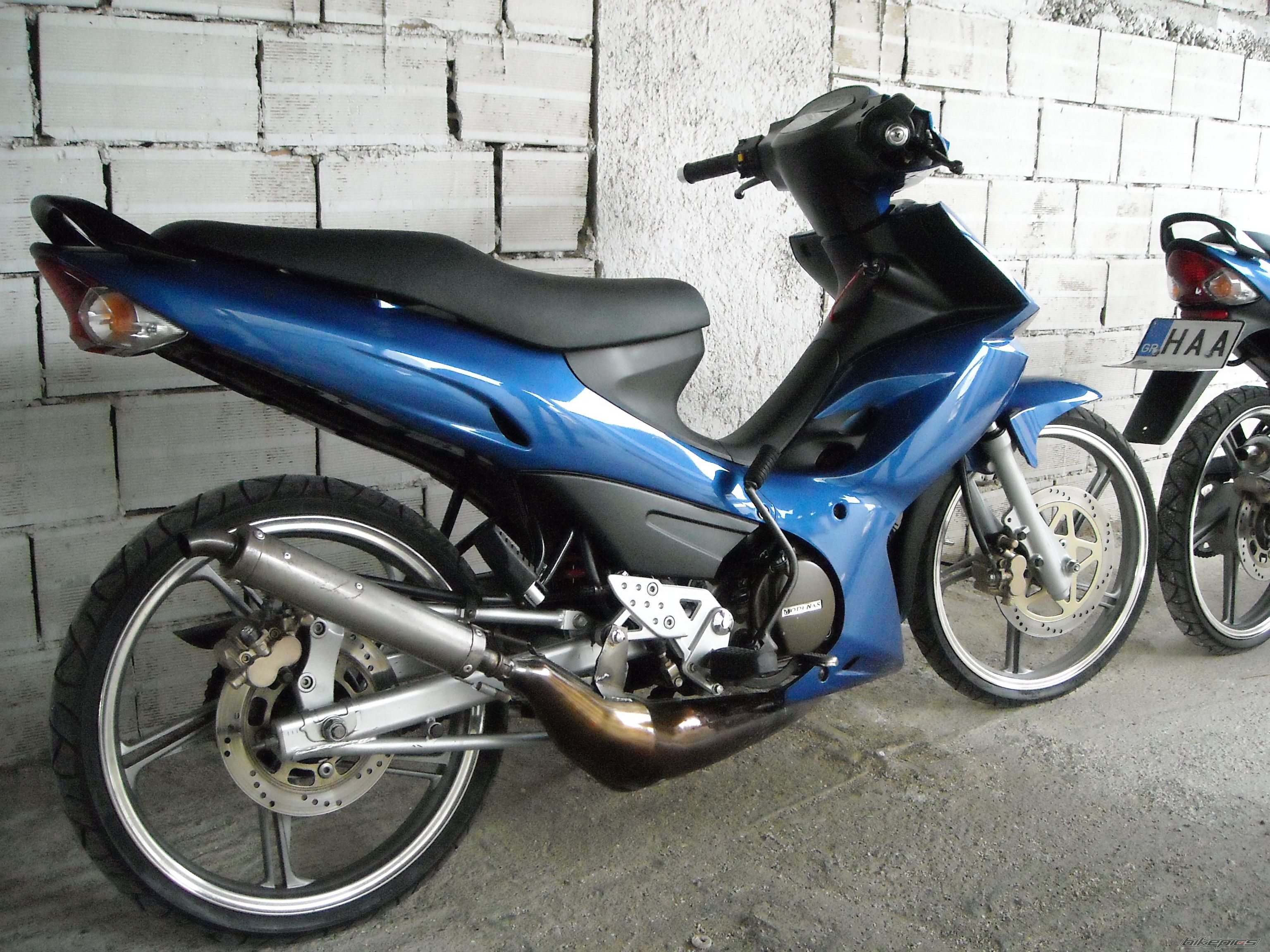 2010 MODENAS DYNAMIC 125 | Picture 1921912 motorcycle photo